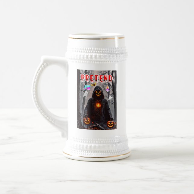 Halloween Bierglas (Links)