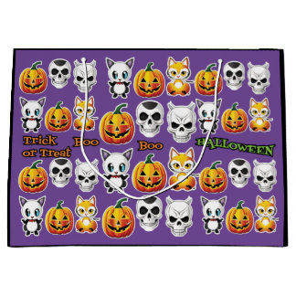 Halloween Big Bag Große Geschenktüte