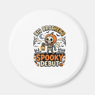 Halloween Big Brother Gruseliger Debüt Magnet