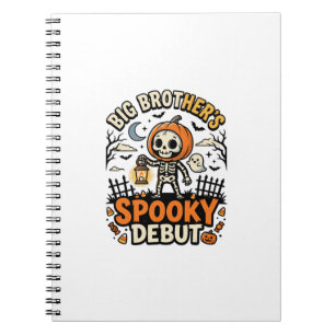 Halloween Big Brother Gruseliger Debüt Notizblock