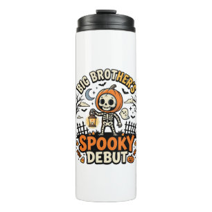 Halloween Big Brother Gruseliger Debüt Thermosbecher