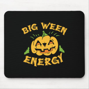 Halloween Big Ween Kostüm Pumpkin Lover Oktober T Mousepad