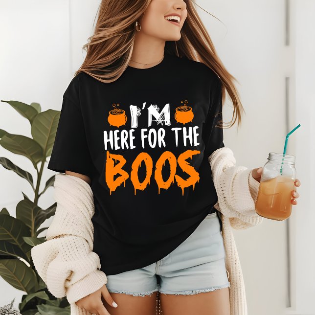 Halloween bin ich für das moderne Boos-Wetter hier Tri-Blend Shirt (Von Creator hochgeladen)