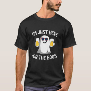 Halloween bin ich gerade für das Boocostume 1 T-Shirt