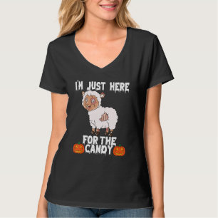 Halloween bin ich gerade für die Candy Zombie Shee T-Shirt