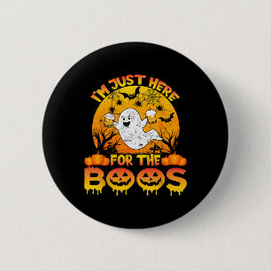 Halloween bin ich gerade hier für den Boos Funny G Button