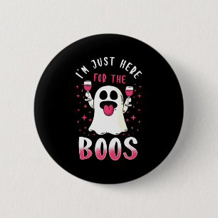 Halloween bin ich gerade hier für die Boos Button