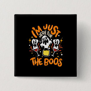 Halloween bin ich gerade hier für die Boos Button