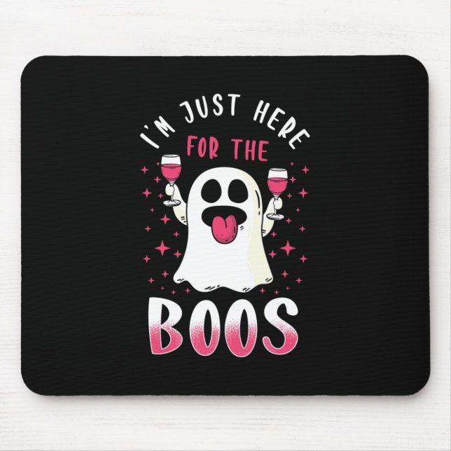 Halloween bin ich gerade hier für die Boos Mousepad (Vorne)