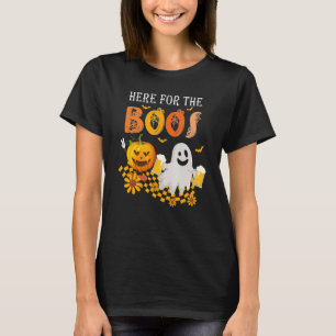 Halloween bin ich nur für das Boos Niedlich Ghost T-Shirt