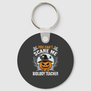 Halloween-Biologie-Lehrer, du kannst mich nicht er Schlüsselanhänger
