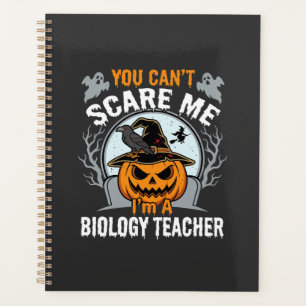 Halloween-Biologielehrer, du kannst mich nicht ers Planer