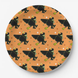 Halloween Birthday Pappteller