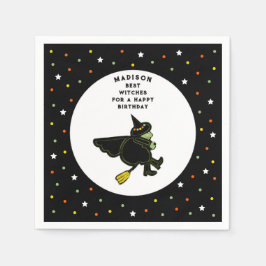 Halloween Birthday Serviette