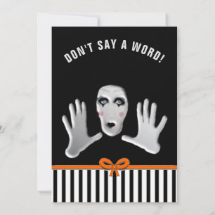 Halloween Birthday Surprise Party Einladung