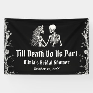 Halloween Bis dass der Tod uns scheidet - Brause S Banner