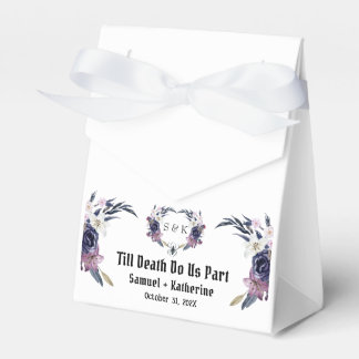 Halloween Bis zum Tod tun uns Teil Geschenkschachtel
