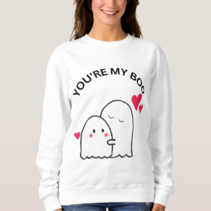 Halloween bist du mein Boo Sweatshirt