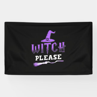 Halloween bitte banner