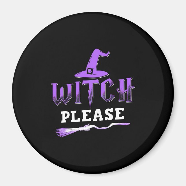 Halloween bitte magnet (Vorne)