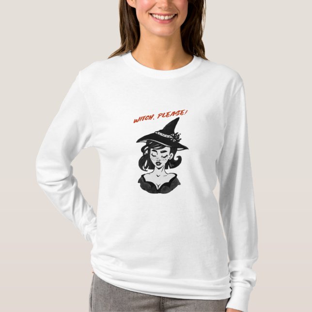 Halloween, bitte! T-Shirt (Vorderseite)