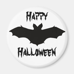 Halloween Black Bat Magnet