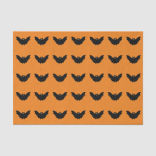 Halloween Black Bat Seidenpapier