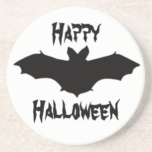 Halloween Black Bat Untersetzer