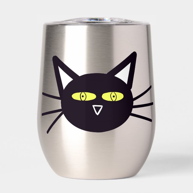 Halloween Black Cat (Vorderseite)