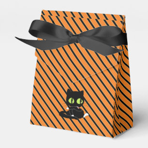 Halloween Black Cat Geschenktasche Geschenkschachtel