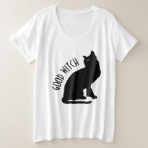 Halloween Black Cat Good Hexe