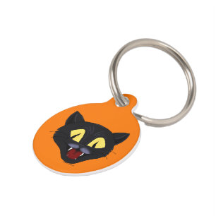 Halloween Black Cat Haustiermarke