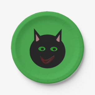 Halloween Black Cat Party Teller