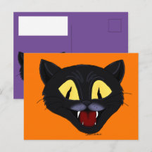 Halloween Black Cat