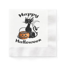Halloween Black Cat
