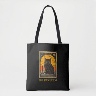 Halloween Black Cat Tarot Der Protector Glück