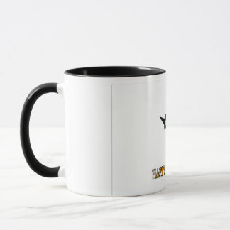 Halloween Black Cat Tasse