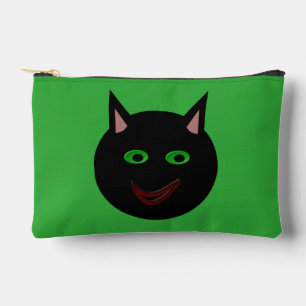 Halloween Black Cat Zubehörtasche