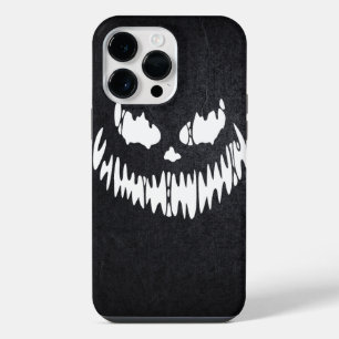 Halloween Black Grunge Horror iPhone 14 Pro Max Hülle