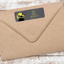 Halloween Black Hexe Spuk House