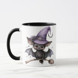 Halloween Black Hexenkaffee Tasse