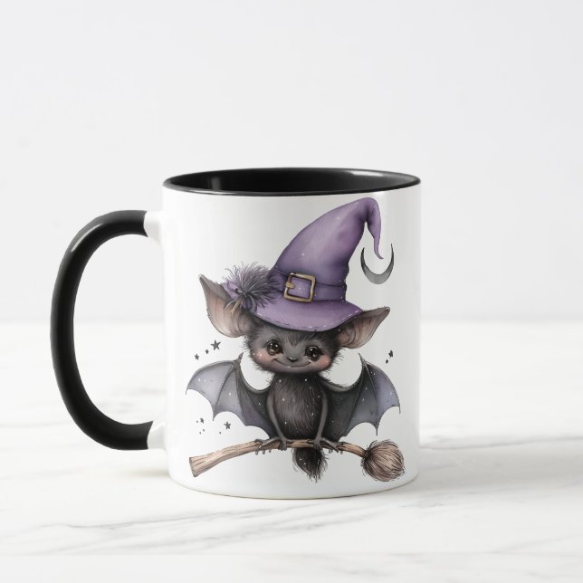 Halloween Black Hexenkaffee Tasse (Links)