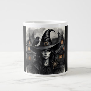 Halloween, Black Magic Beauty Spezialtasse Jumbo-Tasse