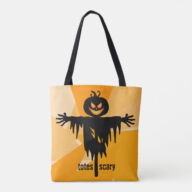 Halloween Black Orange Scarecrow (Rückseite)
