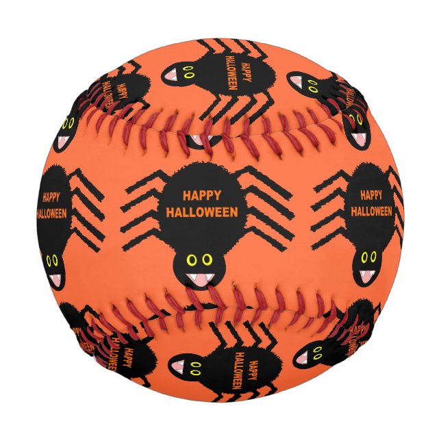 Halloween Black Spider Baseball (Vorderseite)