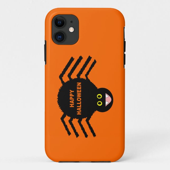 Halloween Black Spider iPhone 5 Fall Case-Mate iPhone Hülle (Rückseite)