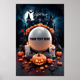 Halloween Blank Invasionspopster Nr. 5 Poster