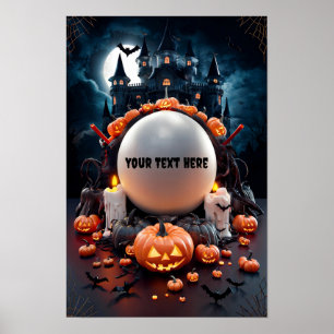 Halloween Blank Invasionspopster Nr. 5 Poster
