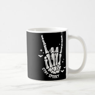 Halloween, bleibe Skeleton Kaffeetasse