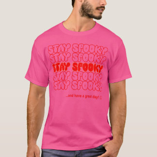 Halloween-bleibe T-Shirt